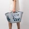 Flexible Plastic Laundry Basket - Square Storage Hamper with Side Handles for Easy Carrying - Versatile Organizer for Laundry, and Household Storage